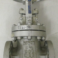Newco 13FCB2 Manual Steel Gate Valve 740PSI 21/2" Class 300