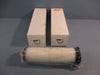 Lot of (2) Parker 940763Q Hydraulic Filter Element/Filtration