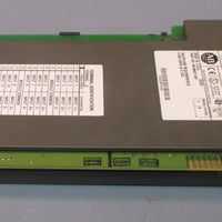 Allen Bradley 1771IFE/C Rev. J01 Analog Input Module (12 Bit) Series C