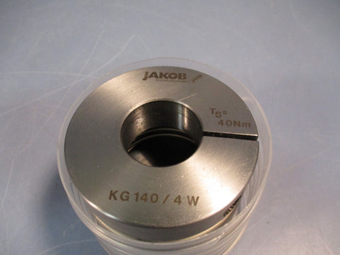 JAKOB Metal Belows Coupling / Clamping Hub 19mm x 30mm  KG4W 140