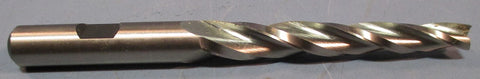 Weldon 1.5° Tapered End Mills T1X8L2 1/4" DIA 3/8" SHK 21/4" LOC USA