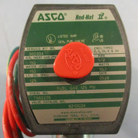 Asco RedHat 8210G34 Pneumatic 2Way Solenoid Valve 1/2" 10.1W 125PSI
