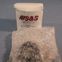 Lot of (2) S&S/WAUKESHA 101653 Inner Seal-Silicon Carbide 104447