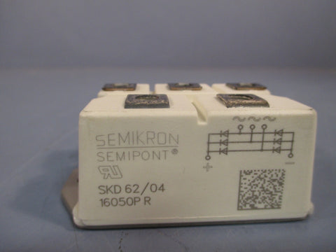 SEMIKRON SEMIPONT RECTIFIER SKD 62/04 16050P R