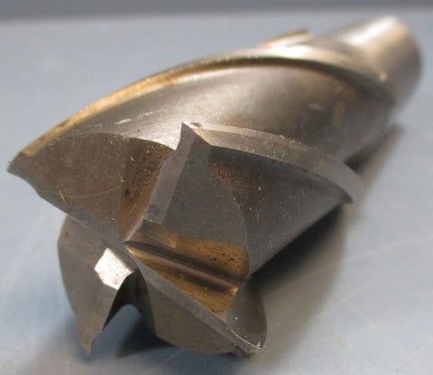 Putnam End Mill Cutter: 1-1/2"DIA,1-1/4"SHK,3"LOC,4FL,LD=8.162,USA