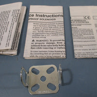 ASCO RedHat Solenoid Valve: 8262B208, 100 PSI, 120 Volts