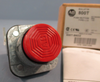 Allen Bradley 800T-B6D2 Extended Head Red Push Button Series T