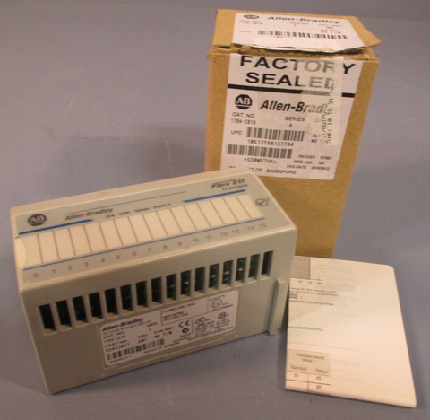 AllenBradley Flex I/O Input Module SER A 1794IB16