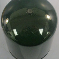 Cooper CrouseHinds G65 Polycarbonate Globe Fixture Fitting Green 8" Length