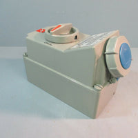 Mennekes Pin & Sleebe Switched Interlock Receptacle ME 420MI9M2 20 AMP 3 Phase