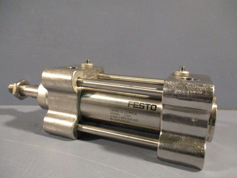 FESTO 160884 Standard Pneumatic Cylinder, Double Acting CRDNG3215PPVA
