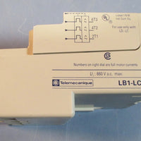 Telemecanique LB1 LC03M07 Protection Overload Module 1.6  2.5A