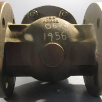 Stockham G623I Bronze Gate Valve 211/16" Bore 125 Flange 200WOG