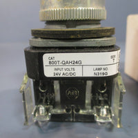 Allen Bradley Green Illuminated Push Button Series T 800TQAH24G