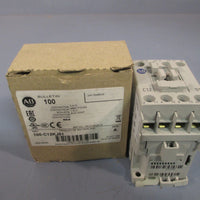 AllenBradley Contactor 12A 5.5KW 24V 50/60HZ 1 Nc Series A 100C12KJ01