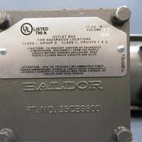 Baldor Electric Motor CA512250 3453365721 Hz 60 R.P.M 1725 NEW