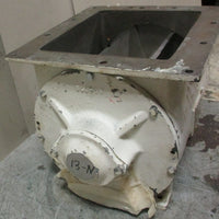 MAC CV04B 11 x 10" Rotary Airlock Valve 33/4  21/4" x 21/2" Bottom Port