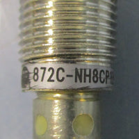 Allen Bradley 872CNH8CP12P3 Ser E Inductive Proximity Sensor 319881 No Washers