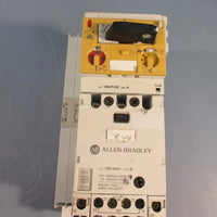 AllenBradley 190CPS40 Coordinated Protected Starter Assy w/ 190P100, 190A40