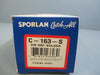 Sporlan 401021 Catch All Filter Drier 3/8 ODF Solder C-163-S