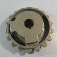 Keystone 18HD Cast Iron Sprocket for Heavy Belts 1.188" Bore 18 Teeth