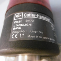 Cutler Hammer E26BL Stacklight Base 250V Max With Cable