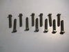 Square Head Screws 3x4 x 3x4 head 3 1/4 Long 2 7/8 Thd Length  1/2 Thd Dia 12Lot