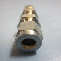 Generant DSU6SS Blk Hd Union 3/8" Inch Stainless Steel Fitting