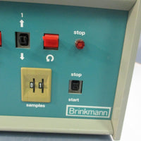 BRINKMANN 664 CONTROL UNIT METROHM 5060Hz, 100/117V 220/24V S 50 VA, 0.5A 0.25A