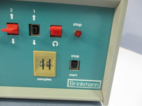 BRINKMANN 664 CONTROL UNIT METROHM 5060Hz, 100/117V 220/24V S 50 VA, 0.5A 0.25A