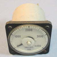 Yokogawa 103131LSUE7NTZ / 7497A96H17 YEW Ac Amp Meter Indicator Used