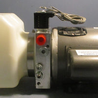 Bucher Dyna Pack M45510115 Hydraulic Pump Kit Baldor 34G9354963 Motor