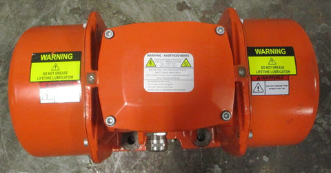 OLI MVE 1430/8N-60A0 Electric Vibrator 900RPM 1360 Fc.Lb 3PH 60Hz 230/460V