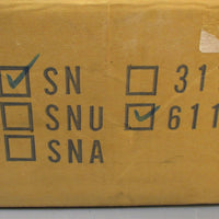 FSQ SN611 Pillow Plummer Block Bearing Housing 2" Bore, No Bearing E25401 New
