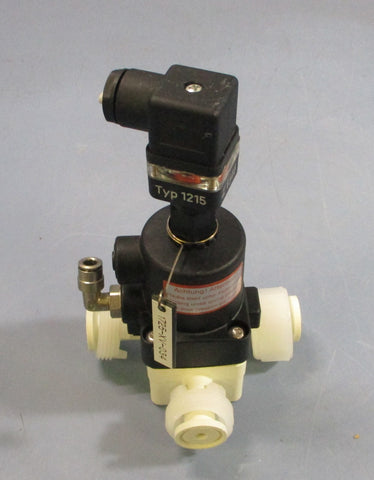 GEMU 610 6T91W5131 691 Solenoid Valve PB 6.0 bar PST 57 bar Typ 1215