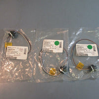 BradConnectivity 1200700184 MicroChange Receptacle 4P Male 12N 22 PVC LOT OF 3