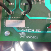 Lantech DC Motor Drive Board P/N: 55003102 Rev. B