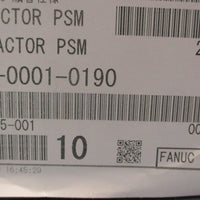 Fanuc A81L-0001-0190 3-Phase Industrial AC Line Reactor 40A 480V