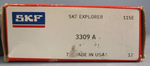 SKF 3309 A Angular Contact Bearing 45mm ID 100mm OD 40mm Wide