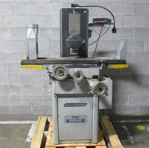 Reid Rollerway Model HR Surface Grinder w/ Sony LY201 Magnescale DRO
