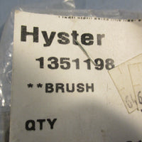 Hyster 1351198 Carbon Brush For Hyster Forklift Models Lot of 3
