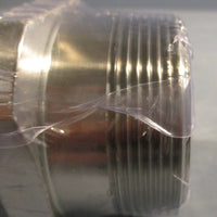 Alfa Laval Tri Clover 2" x 2" Sanitary Fitting Adapter SS304 6304 (Lot of 2)