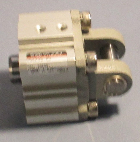 SMC CQ2D32-5D Compact Air Cylinder 145 PSI Max Pressure 32mm Bore 5mm Stroke