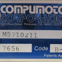 Compumotor Corporation M5710211 Motor Driver Code BB