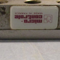 Micro Controle 51238 Linear Translational Stage 2 Micrometer