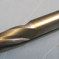 Weldon Taper End Mill Cutter, 3/8", 30, T3, 12A-3, H88-HS, 3FL