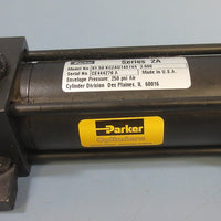 Parker Pneumatic Cylinder Series 2A 01.50 CE4444270A 3.000 250 PSI