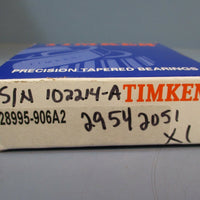 Timken Tapered Roller Bearing 28995-906A2 NEW