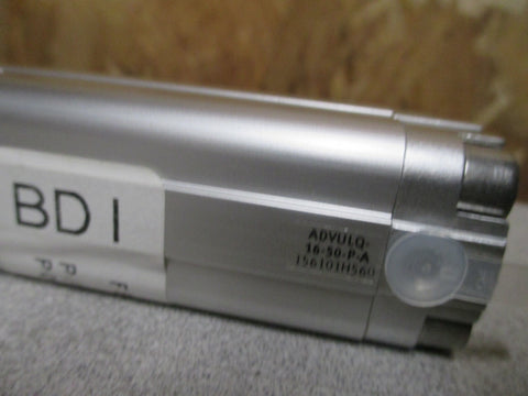 FESTO COMPACT PNEUMATIC CYLINDER ADVULQ-16-50-P-A