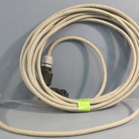 Leoni Elocab E47543EC Activation Cable 5.1m Long Approx W/ 90° 17-Pin Connector